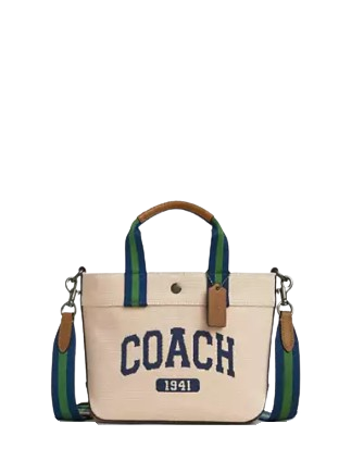 Coach Tote Bag 20 With Coach Graphic