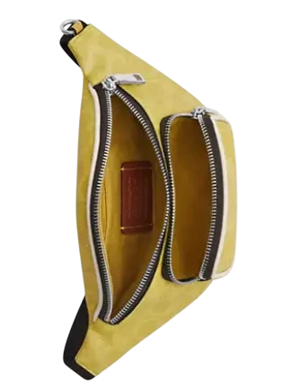 Coach Travis Belt Bag 30 In Signature Canvas