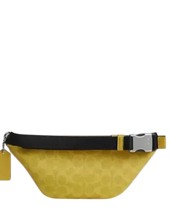 Coach Travis Belt Bag 30 In Signature Canvas