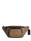 Coach Travis Belt Bag 30 In Signature Canvas