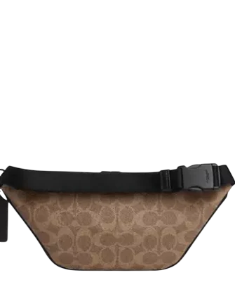 Coach Travis Belt Bag 30 In Signature Canvas