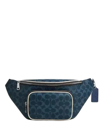 Coach Travis Belt Bag 35 In Signature Canvas