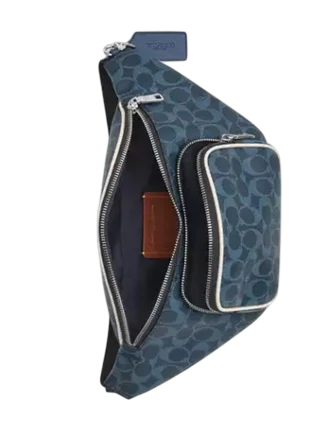 Coach Travis Belt Bag 35 In Signature Canvas