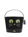 Coach Trick Or Treat Bucket With Halloween Cat