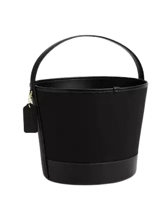 Coach Trick Or Treat Bucket With Halloween Cat