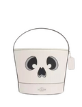 Coach Trick Or Treat Bucket With Halloween Ghost