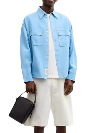 Coach Tristan Crossbody Bag 14 In Signature Canvas