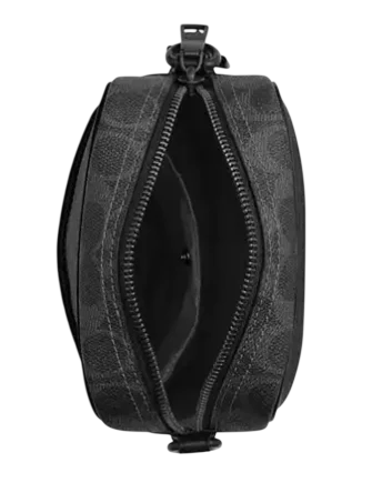 Coach Tristan Crossbody Bag 14 In Signature Canvas
