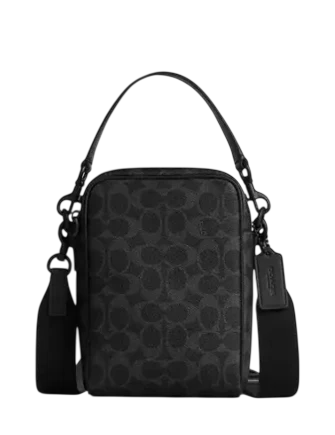 Coach Tristan Crossbody Bag 14 In Signature Canvas