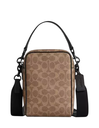 Coach Tristan Crossbody Bag 14 In Signature Canvas