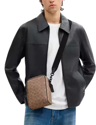 Coach Tristan Crossbody Bag 14 In Signature Canvas