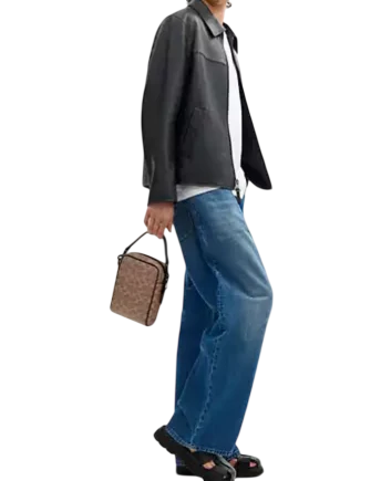 Coach Tristan Crossbody Bag 14 In Signature Canvas