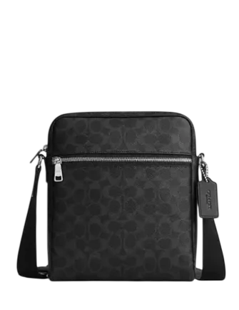 Coach Tristan Crossbody Bag 22 In Signature Canvas