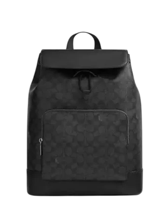 Coach Turner Backpack In Signature Canvas