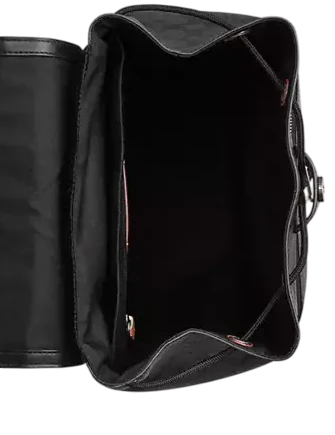 Coach Turner Backpack In Signature Canvas