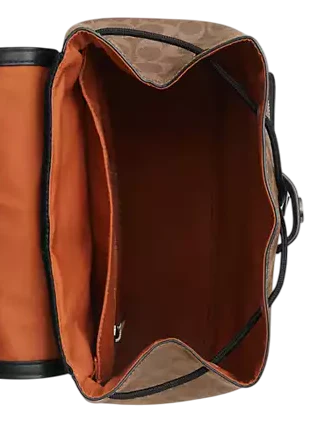 Coach Turner Backpack In Signature Canvas