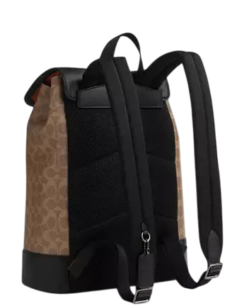 Coach Turner Backpack In Signature Canvas