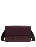 Coach Turner Flap Crossbody Bag In Signature Canvas