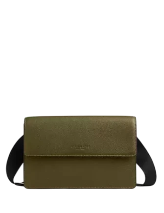 Coach Turner Flap Crossbody Bag