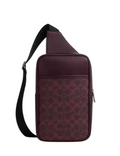 Coach Turner Pack In Signature Canvas