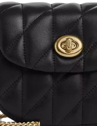 Coach Turnlock Card Case