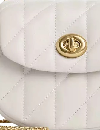 Coach Turnlock Card Case