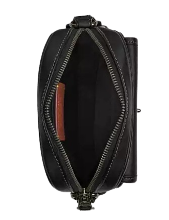 Coach Turnlock Crossbody Bag