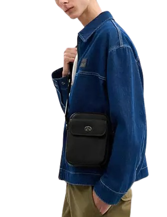 Coach Turnlock Crossbody Bag