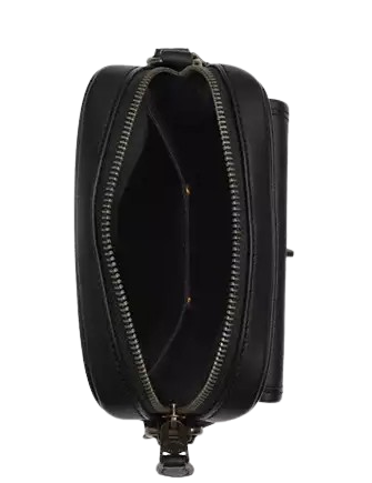Coach Turnlock Crossbody Bag In Signature Canvas