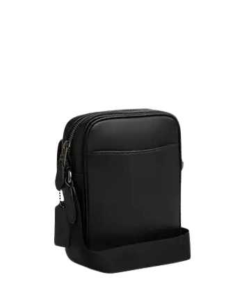 Coach Turnlock Crossbody Bag In Signature Canvas
