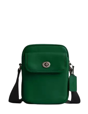 Coach Turnlock Crossbody Bag