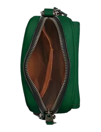 Coach Turnlock Crossbody Bag