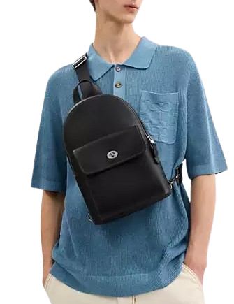 Coach Turnlock Sling Pack