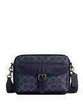Coach Warner Crossbody Bag In Signature Canvas