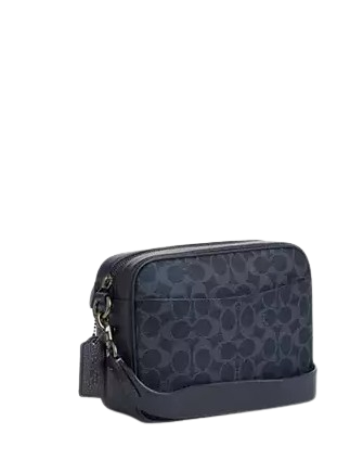 Coach Warner Crossbody Bag In Signature Canvas
