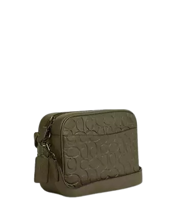 Coach Warner Crossbody Bag In Signature Leather