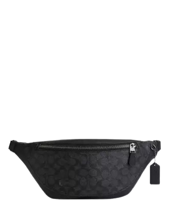 Coach Warren Belt Bag In Signature Canvas