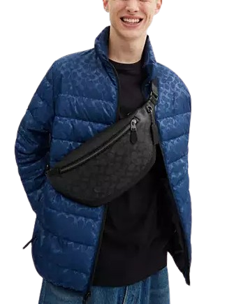 Coach Warren Belt Bag In Signature Canvas