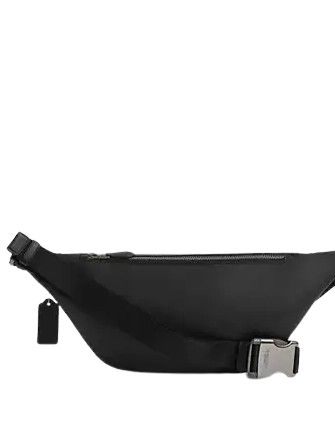 Coach Warren Belt Bag In Signature Canvas