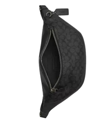 Coach Warren Belt Bag In Signature Canvas