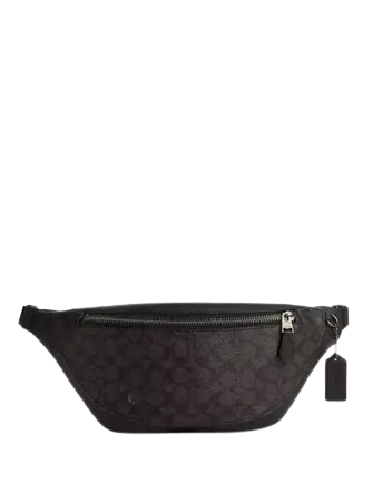 Coach Warren Belt Bag In Signature Canvas