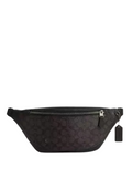 Coach Warren Belt Bag In Signature Canvas