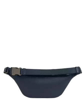 Coach Warren Mini Belt Bag In Blocked Signature Canvas