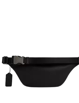 Coach Warren Mini Belt Bag In Signature Canvas