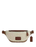 Coach Warren Mini Belt Bag In Signature Canvas