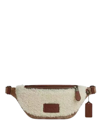 Coach Warren Mini Belt Bag In Signature Canvas