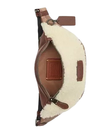 Coach Warren Mini Belt Bag In Signature Canvas