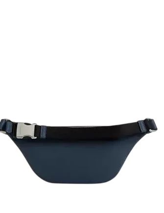 Coach Warren Mini Belt Bag In Signature Denim