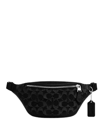 Coach Warren Mini Belt Bag In Signature Denim