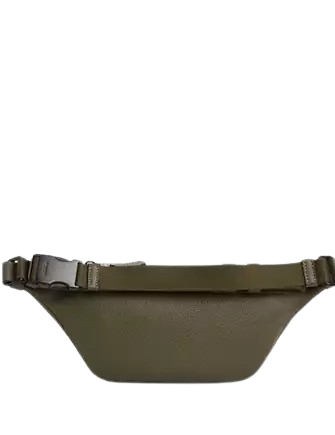 Coach Warren Mini Belt Bag In Signature Leather